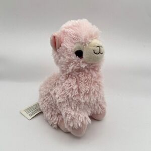 Warmies Pink Llama Alpaca Microwavable Scented Soft Plush‎ Stuffed Toy 8" Baby